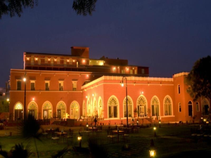 Hotel Maharaja Ganga Mahal Bikaner Esterno foto