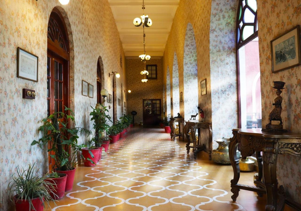 Hotel Maharaja Ganga Mahal Bikaner Esterno foto