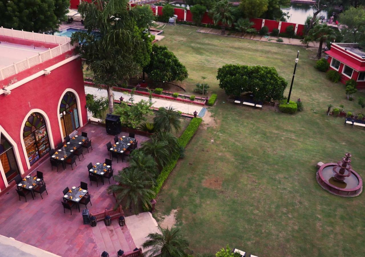 Hotel Maharaja Ganga Mahal Bikaner Esterno foto
