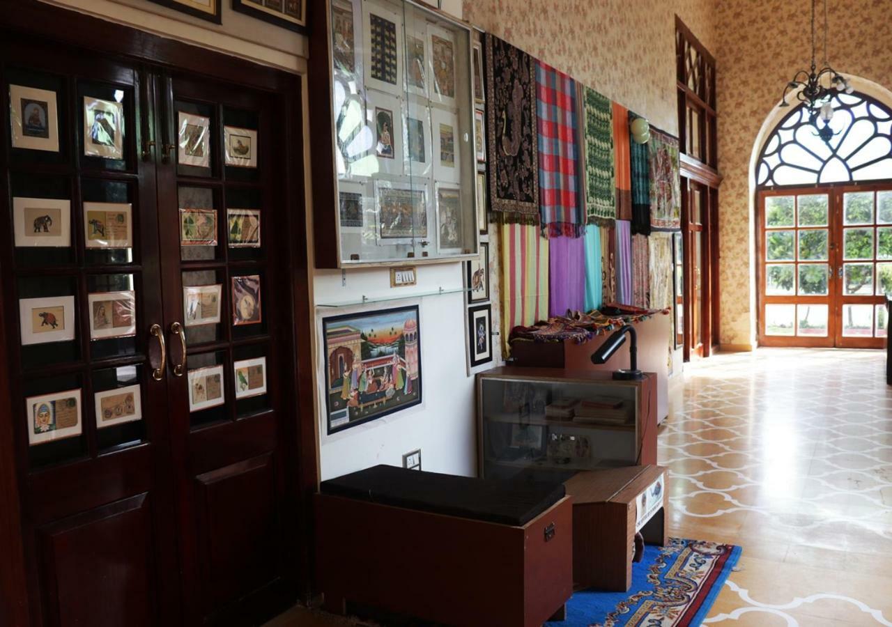 Hotel Maharaja Ganga Mahal Bikaner Esterno foto