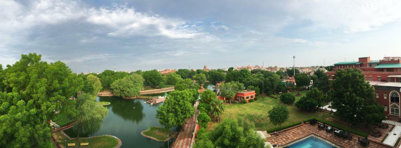 Hotel Maharaja Ganga Mahal Bikaner Esterno foto