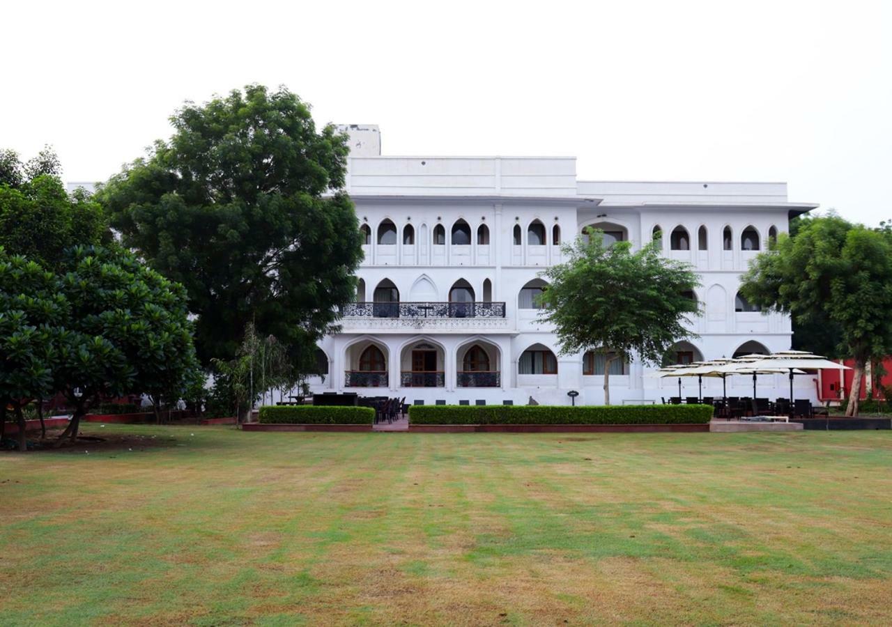 Hotel Maharaja Ganga Mahal Bikaner Esterno foto