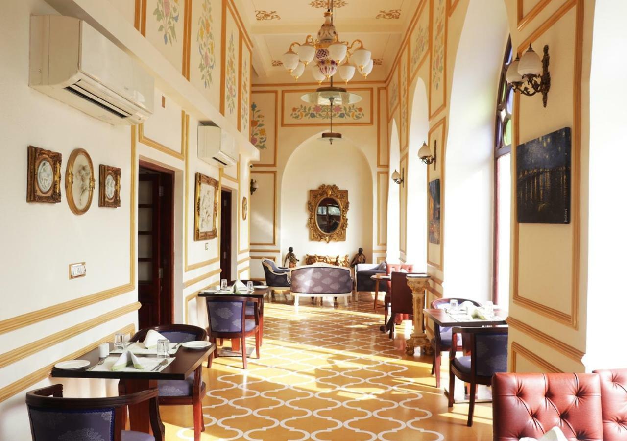 Hotel Maharaja Ganga Mahal Bikaner Esterno foto