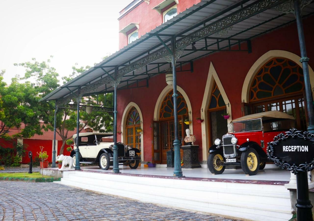 Hotel Maharaja Ganga Mahal Bikaner Esterno foto