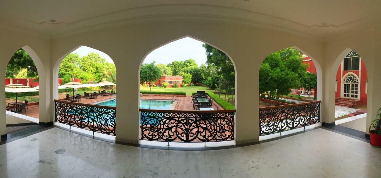 Hotel Maharaja Ganga Mahal Bikaner Esterno foto