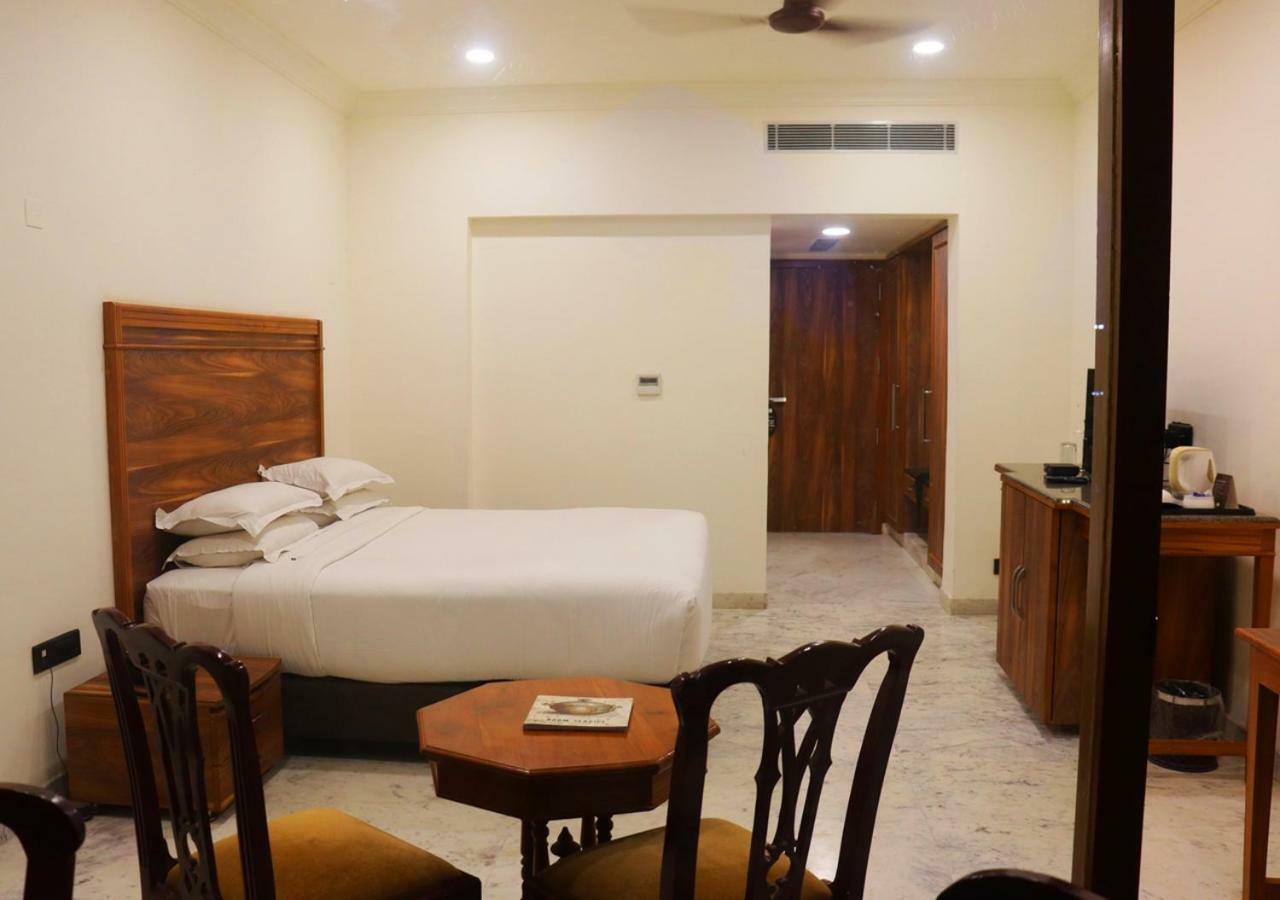 Hotel Maharaja Ganga Mahal Bikaner Esterno foto